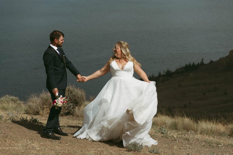 Kamloops Elopement Savona Lookout | Alyssa + Chris