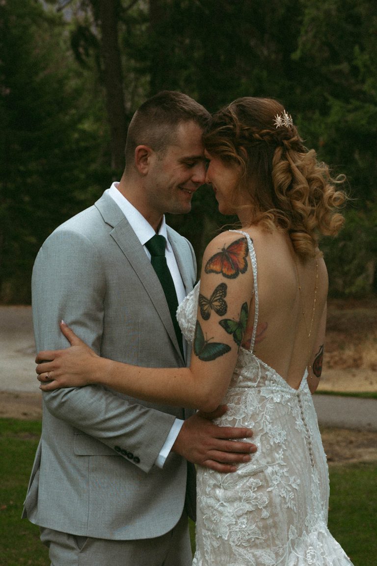 Shuswap Wedding at Quaaout Lodge | Katy + Jess