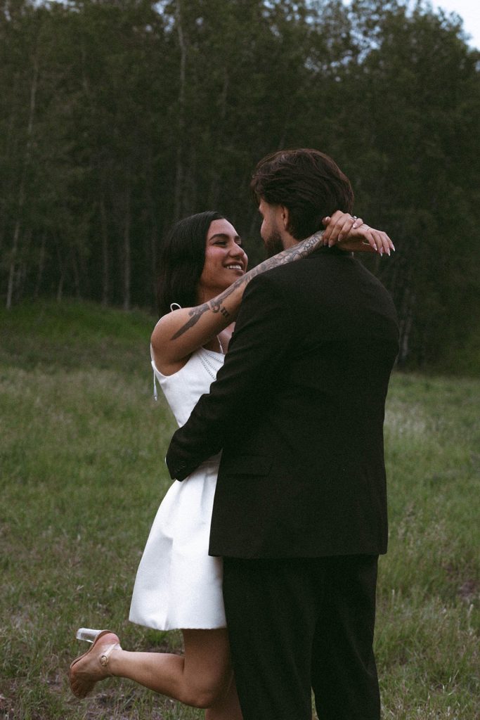 documentary style okanagan wedding photography