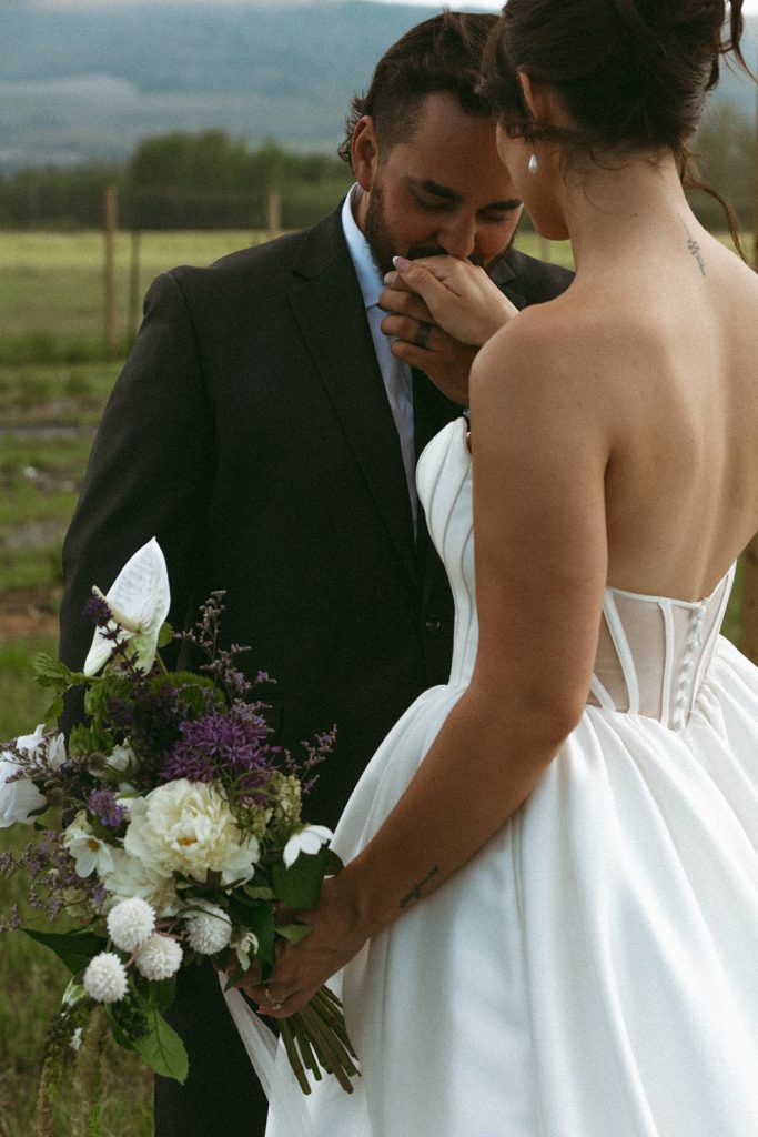 documentary style wedding photography