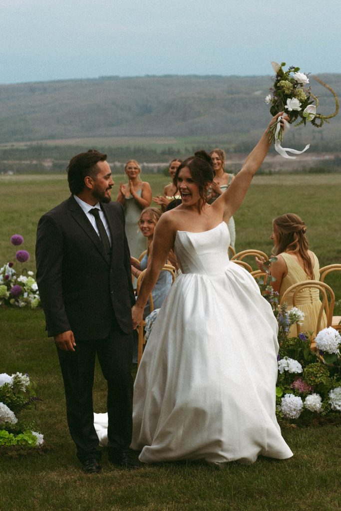 documentary style wedding photography
