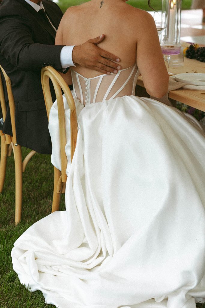 documentary style wedding photography