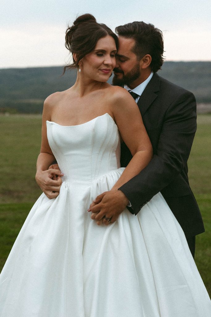 documentary style wedding photography