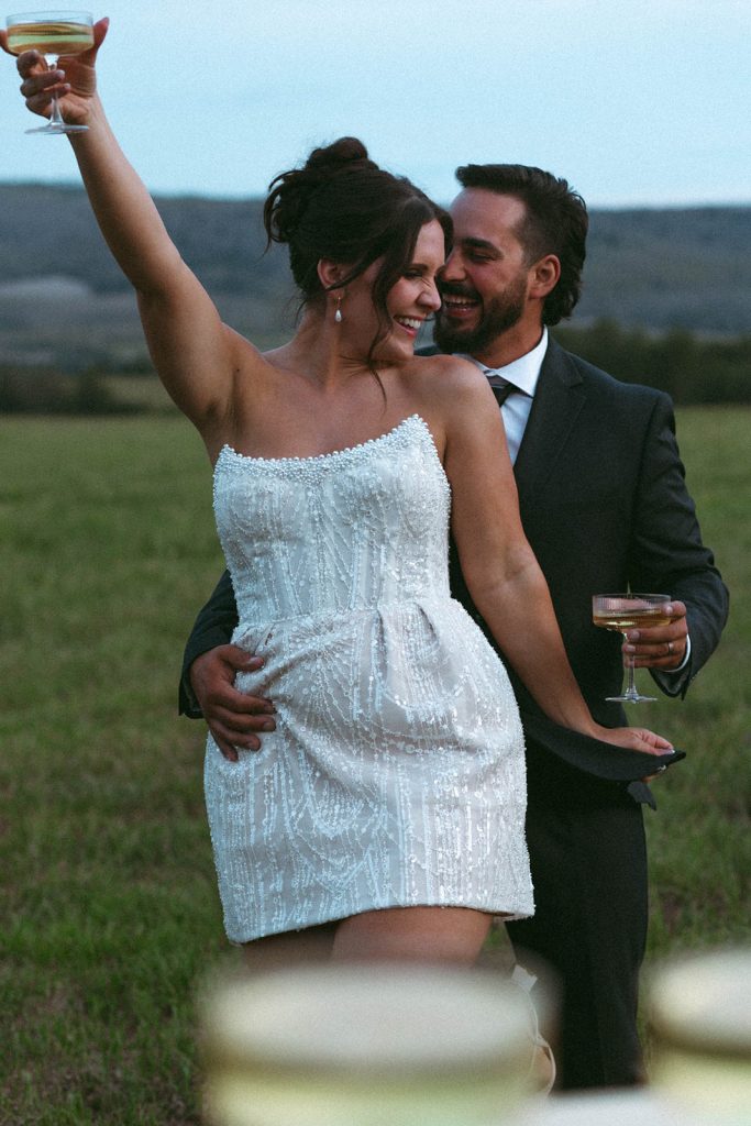documentary style wedding photography